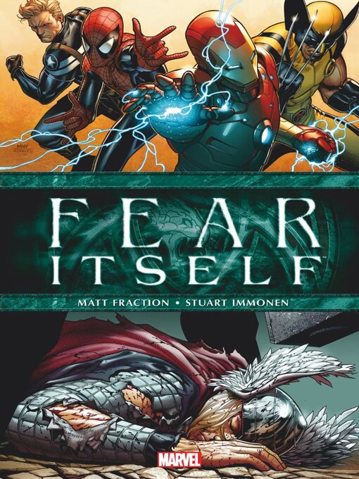 Cover image for Fear Itself